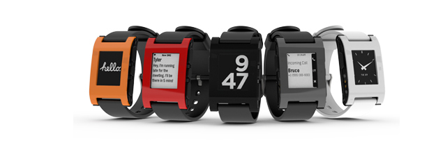 The Pebble: shitty product, perfect timing…